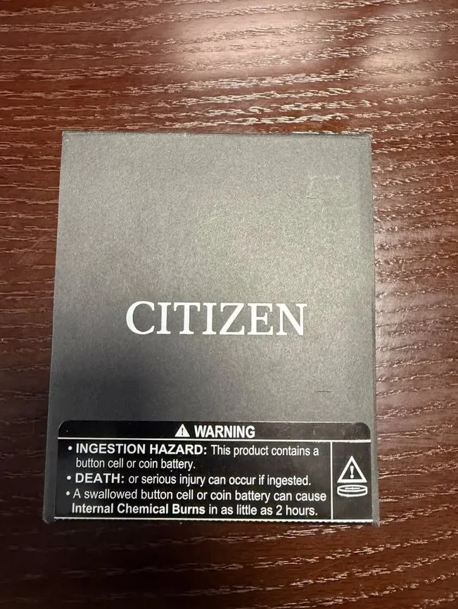 Citizen Men.s 0520-s114268 Nuevo Black 40mm, foto 3 de 4