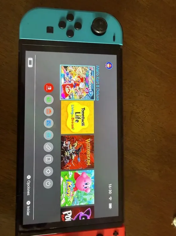 Nintendo Switch Oled Destrabada + Online Como Nueva Impecable, foto 4 de 9