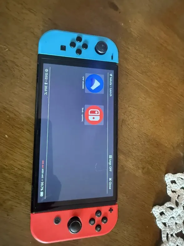 Nintendo Switch Oled Destrabada + Online Como Nueva Impecable, foto 5 de 9