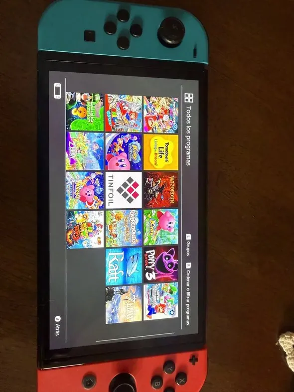 Nintendo Switch Oled Destrabada + Online Como Nueva Impecable, foto 2 de 9