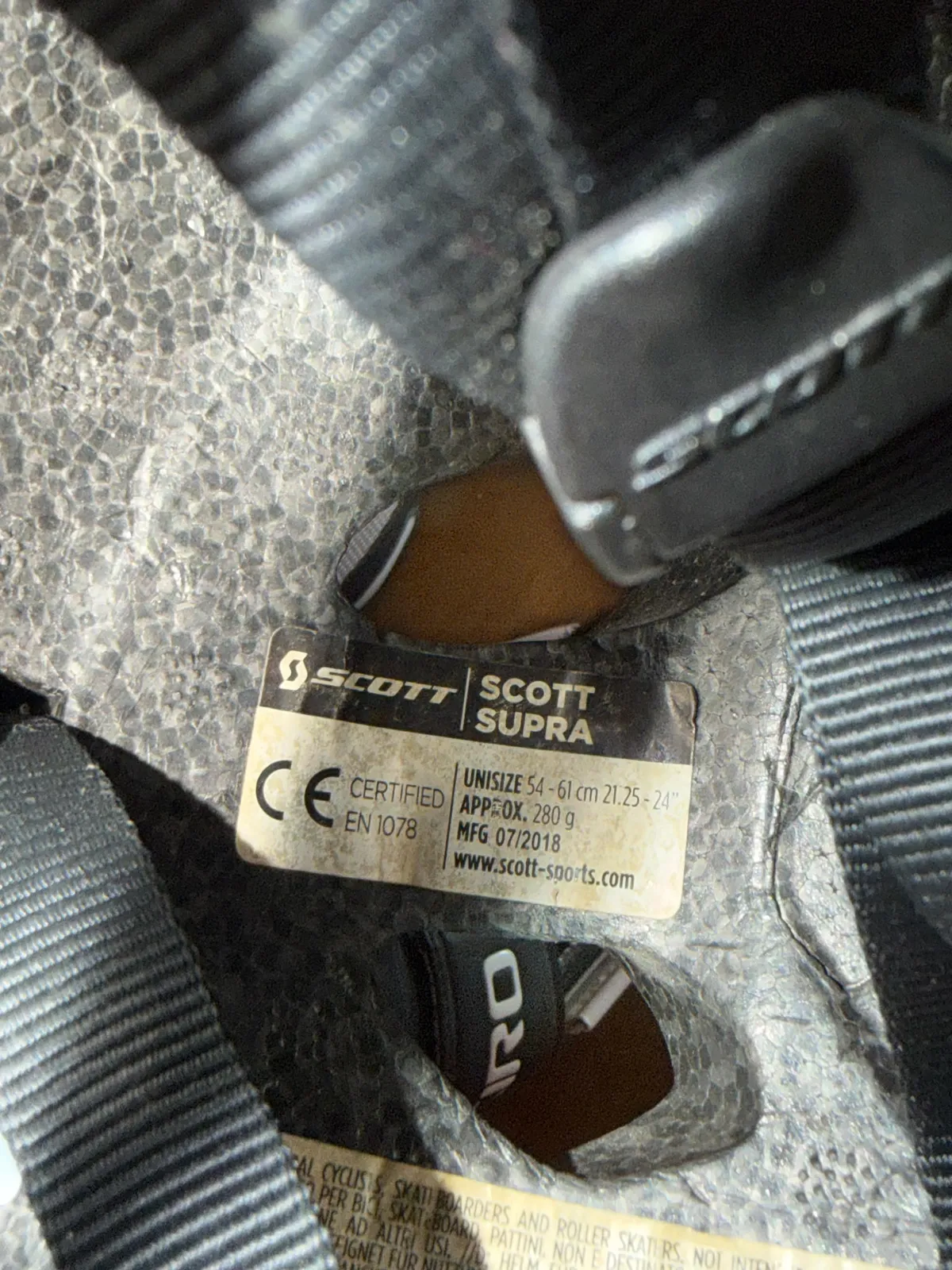 Casco scott + zapatilla Giro + pedales Shimano, foto 10 de 10