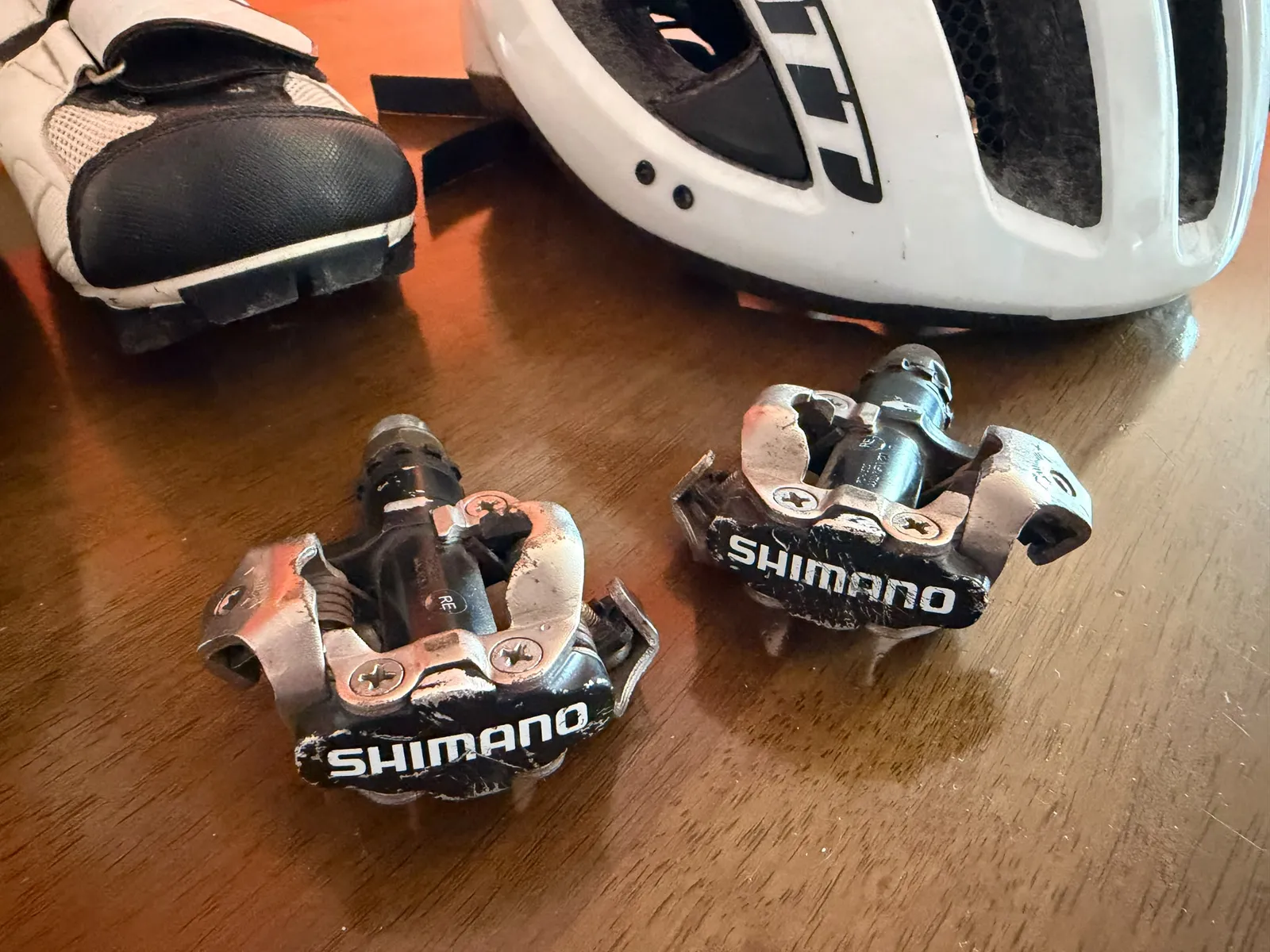 Casco scott + zapatilla Giro + pedales Shimano, foto 5 de 10